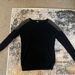 Super soft  Vila Milano sweater with beading detail